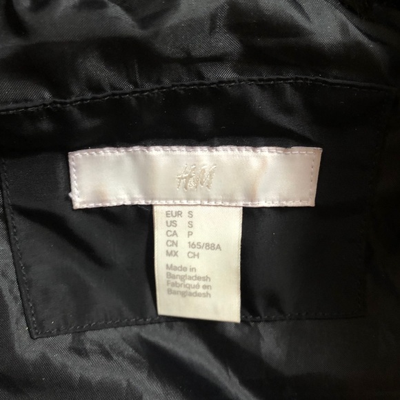 HM Premium vest black with fur collar - Picture 3 of 4